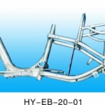 Aluminium Alloy Electric Bicycle Frame Supplier HY-EB-20-02