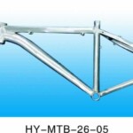 Aluminium Alloy MTB Bicycle Frame HY-MTB-26-05