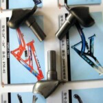 Steel bike frame pivots HY-PV-C
